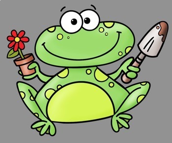 frog clipart for teachers