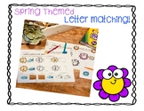 Spring Time Fun: Letter recognition packet