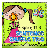 Spring Fluency Sentence Shuffle