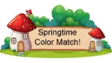 Spring Time Mushroom Color Match