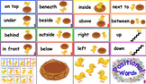 Spring Time Positional Words