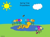 Spring Time Prepositions