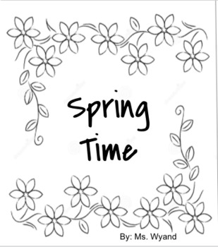 Preview of Spring Time Reader
