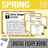 Spring Time Science Escape Room | Holiday Digital Breakout