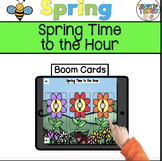 Spring Time to the Hour with Audio Boom Cards