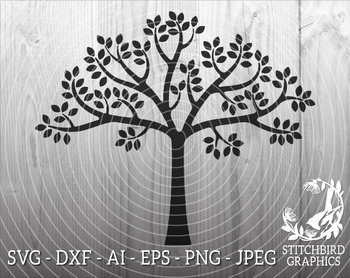 Download Spring Tree Svg Instant Download Vector Commercial Use Svg Silhouette Svg S