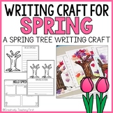 Spring Tree Writing Craft | A Spring Writing Craft
