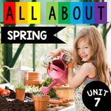 Spring Unit for Kindergarten - Plant Life Cycle - Weather 