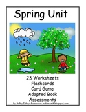 Spring Unit for Kids with Autism