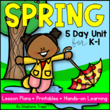 Spring Unit for Kindergarten and First Grade