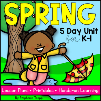 Preview of Spring Unit for Kindergarten and First Grade