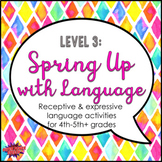 Spring Up with Language (Level 3)