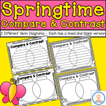 Preview of Spring Venn Diagrams