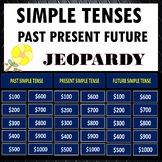 Spring Verbs Regular and Irregular Past Present Future Pow