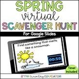 Spring Virtual Learning Scavenger Hunt