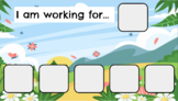Spring Virtual Token Board - Virtual Teaching Motivation S