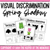 Spring Visual Discrimination Printables and Activities (Sp