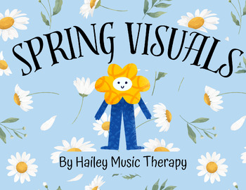 Preview of Spring Visuals! A Pack of Them All!