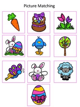 Spring Vocabulary by Shining STARS Special Education | TPT
