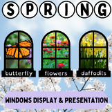Spring Vocabulary Display and Presentation