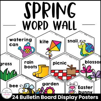 Image result for SPRING WORD WALL