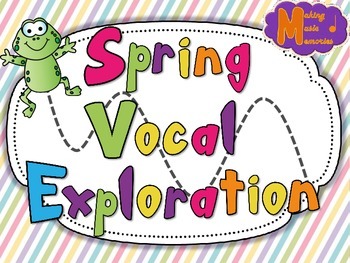 Preview of Spring Vocal Explorations