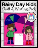 Spring Weather Craft Activity with Rainy Day Kids & Writin