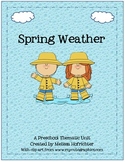 Spring Weather Preschool Unit