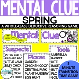 Spring Whole Group Game | Transition Time Activity Mental 
