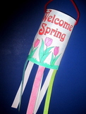 Spring Windsock Craft