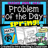 Spring Word Problems Bundle! March, April, May or June Pro