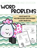 Spring Word Problems- Multiplication and Division