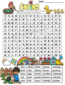 Rabbit Word Search Puzzle - Puzzles to Play