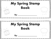 Spring Words Stamp Book