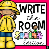 Spring Words - Write the Room