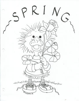 Spring Work Packet by ReadersSucceed | TPT