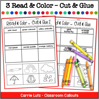 Spring Worksheets by Carrie Lutz | Teachers Pay Teachers
