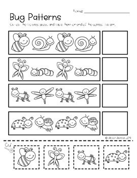 Spring Worksheets No Prep by Sunshine Through the Spectrum | TPT