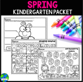 Spring Worksheets Packet | Spring Printables | End of The Year 
