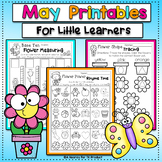 Spring Worksheets for Preschool