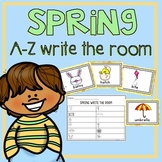 Spring Write the Room A-Z
