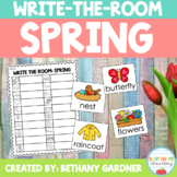 Spring Write-the-Room Activity + Fast Finishers!