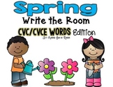 Spring Write the Room - CVC/CVCE Edition