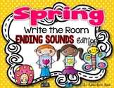 Spring Write the Room - Ending Sounds Edition