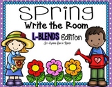 Spring Write the Room - L-Blends Edition