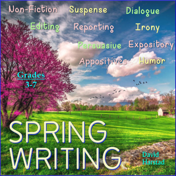 Preview of Spring Writing Activities