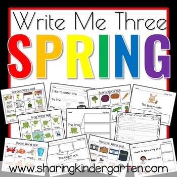 Preview of Spring Writing