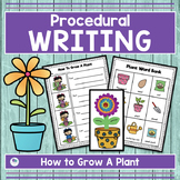 Spring Writing Prompts 1st Grade Kindergarten How To Plant
