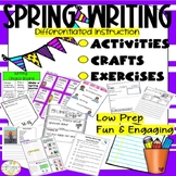 Differentiated Writing Instruction Activities Crafts and E
