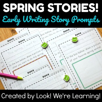 creative writing activities for spring